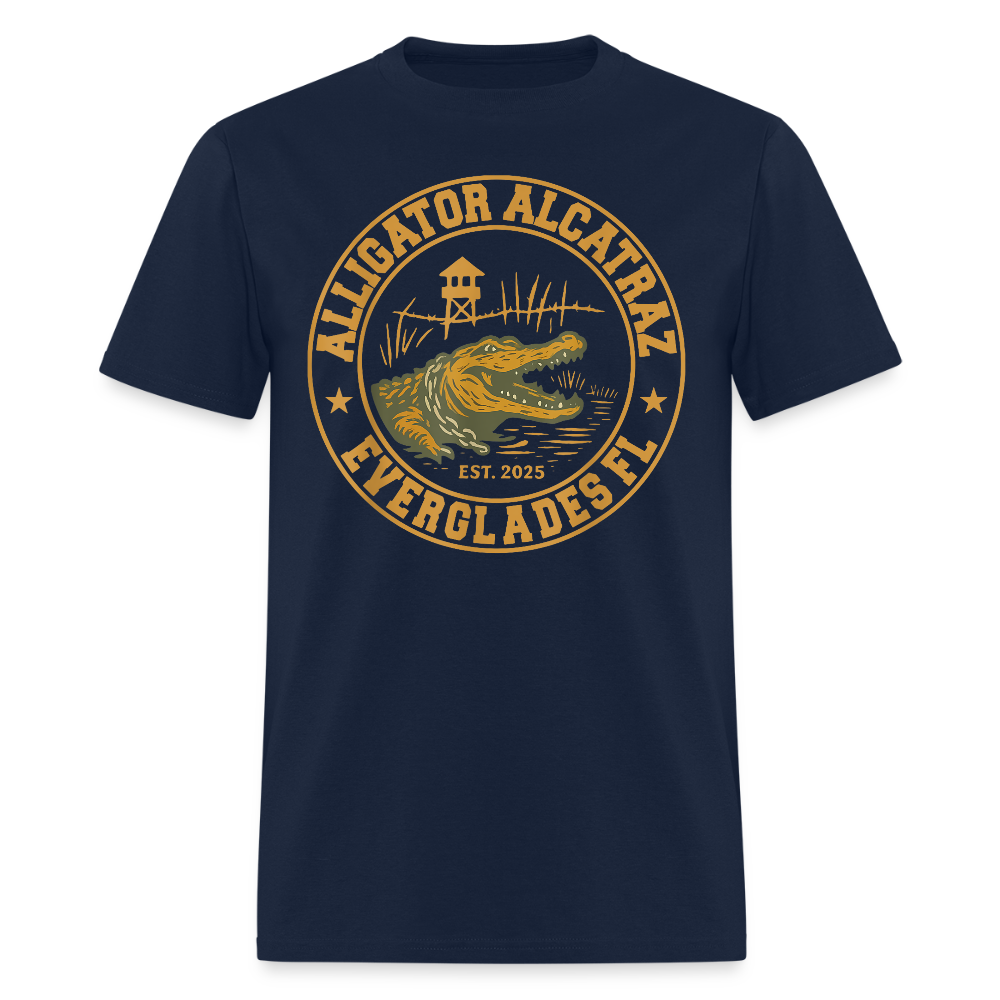 Alligator Alcatraz Everglades FL Est. 2025 T Shirt
