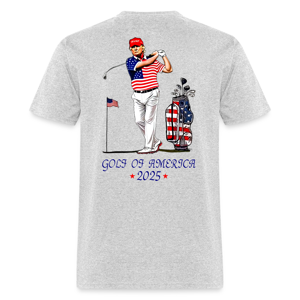 Golf Of America 2025 Trump T Shirt