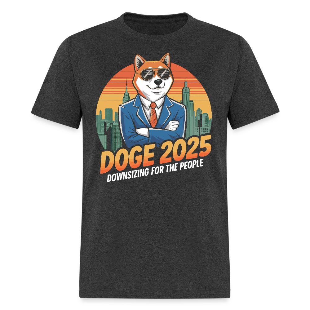 DOGE 2025 Downsizing for the People T Shirt