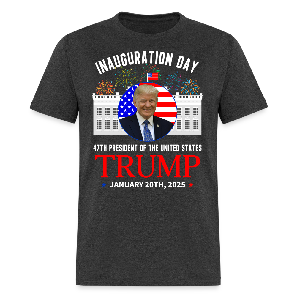 Donald Trump Inauguration Day 2025 47th President T Shirt