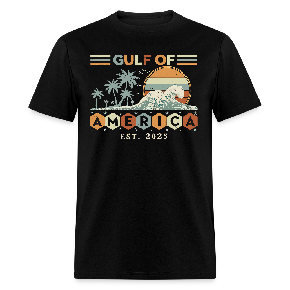 Vintage Gulf of America 2025 Retro Beach T Shirt