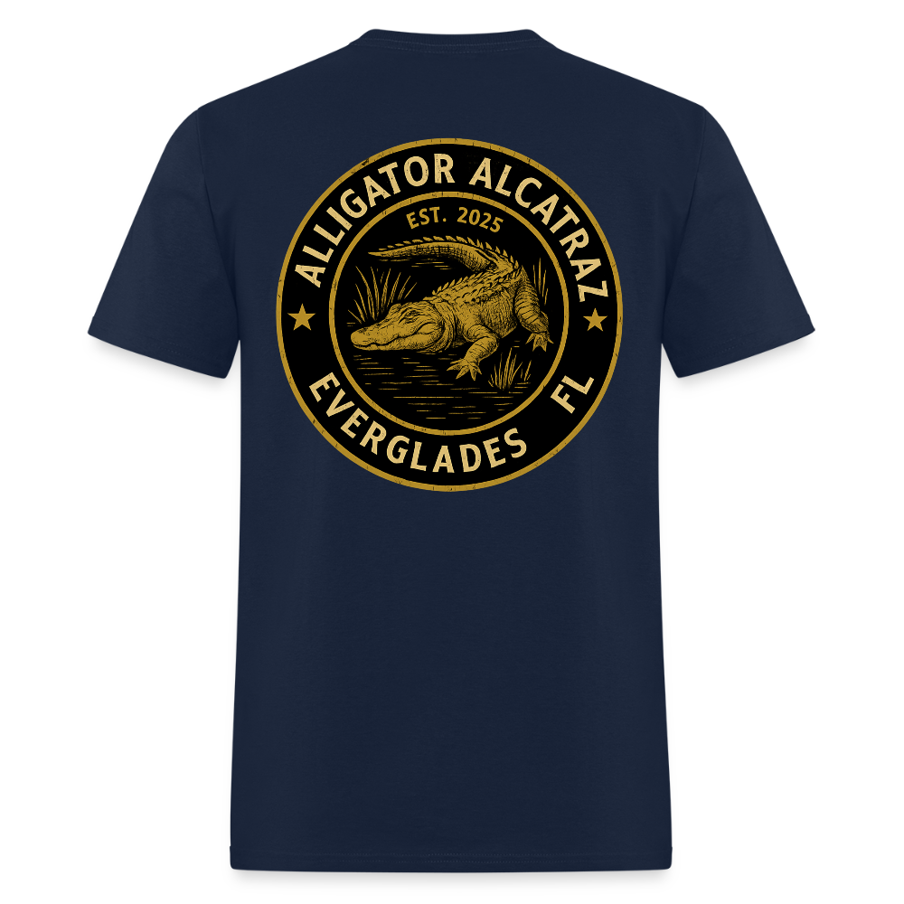 Alligator Alcatraz Everglades Florida Est. 2025 T Shirt