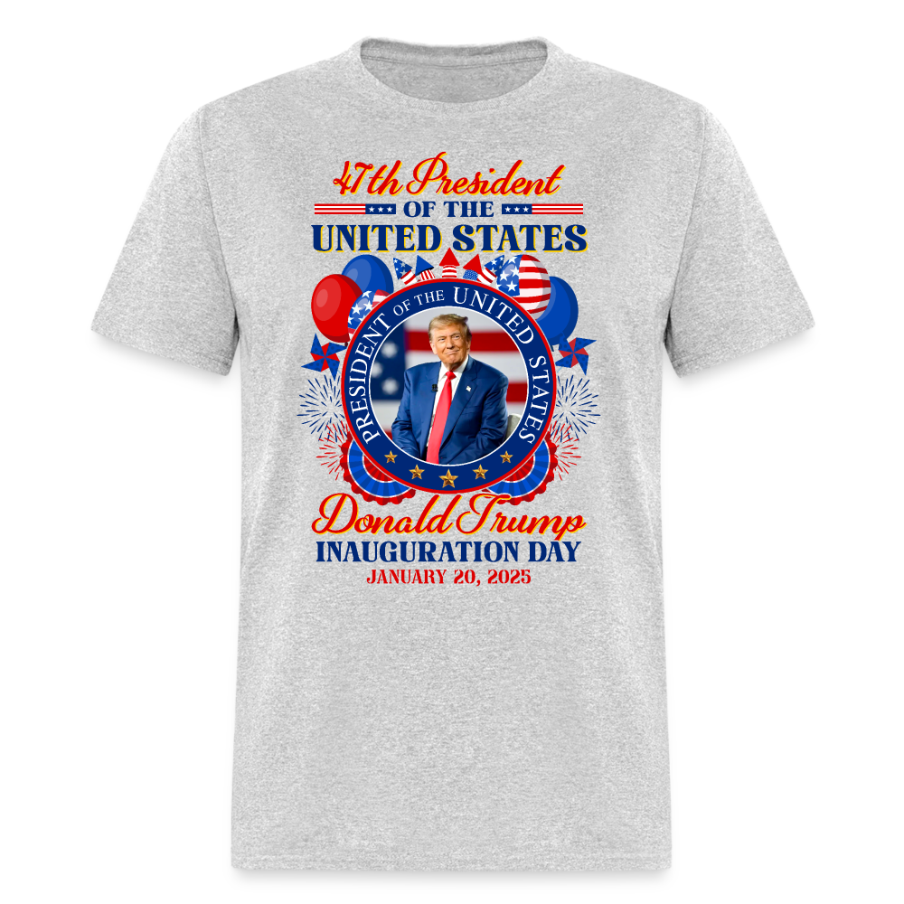 President Donald Trump Inauguration Day 2025 T Shirt - 4
