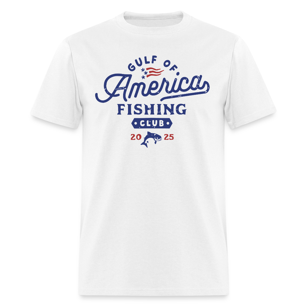 Gulf Of America 2025 Fishing Club T Shirt
