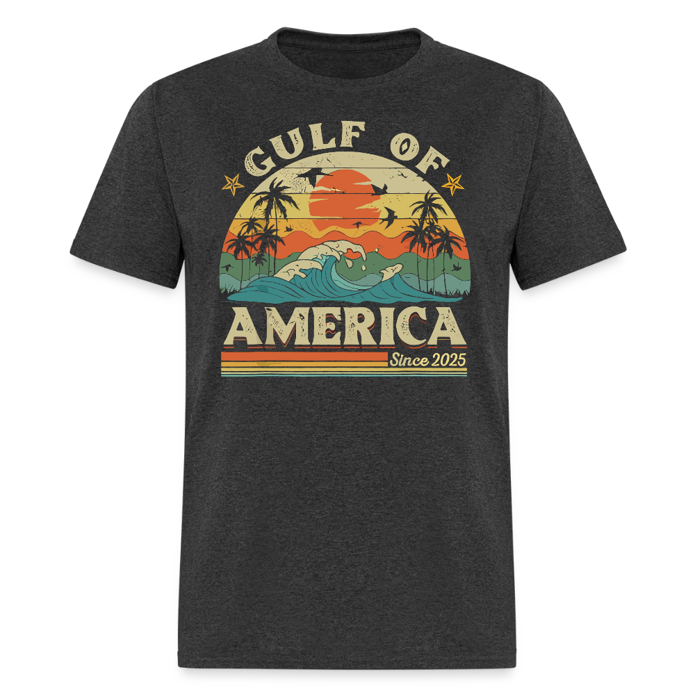 Gulf of America Since 2025 Retro Beach T Shirt