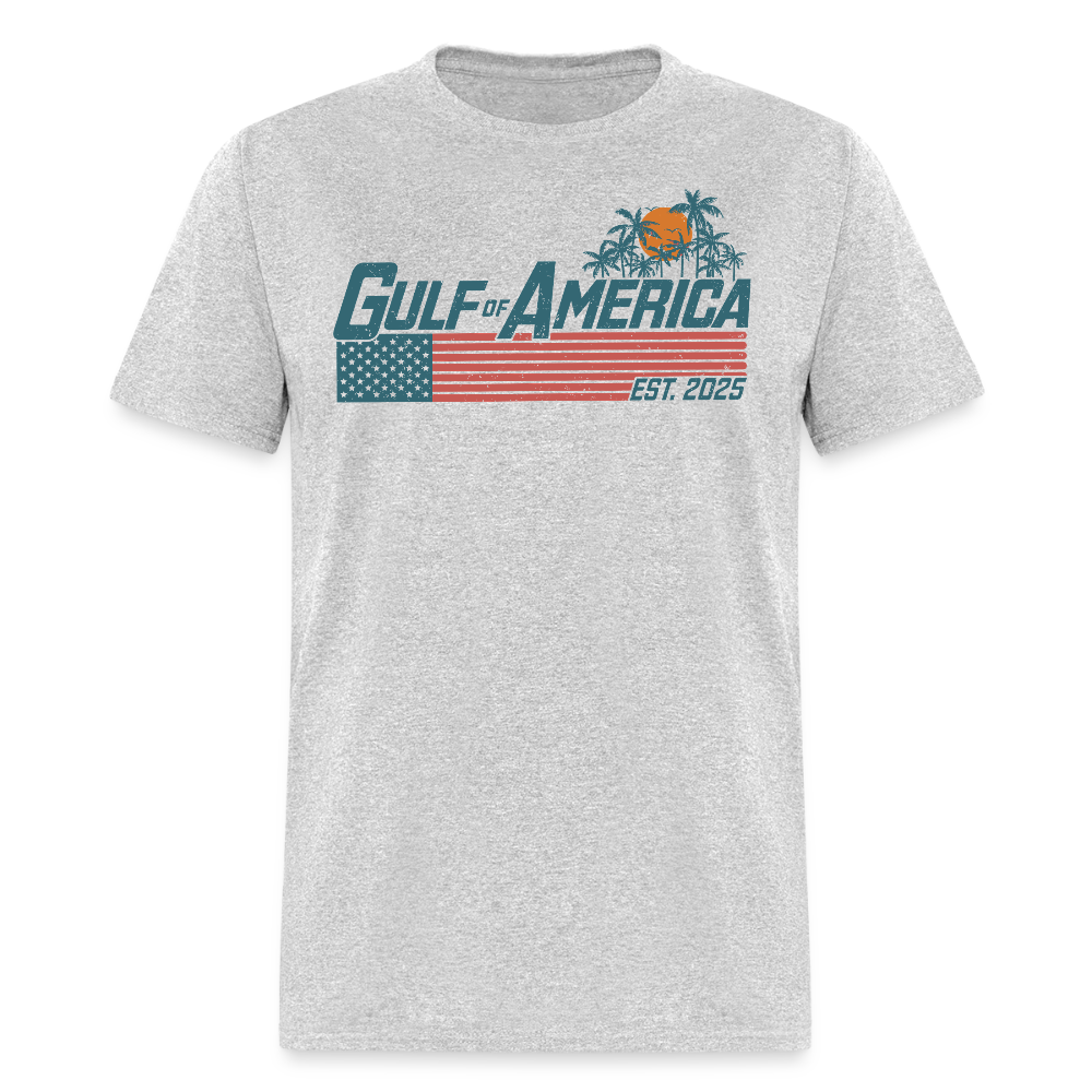 Vintage Gulf Of America Flag Est. 2025 T Shirt