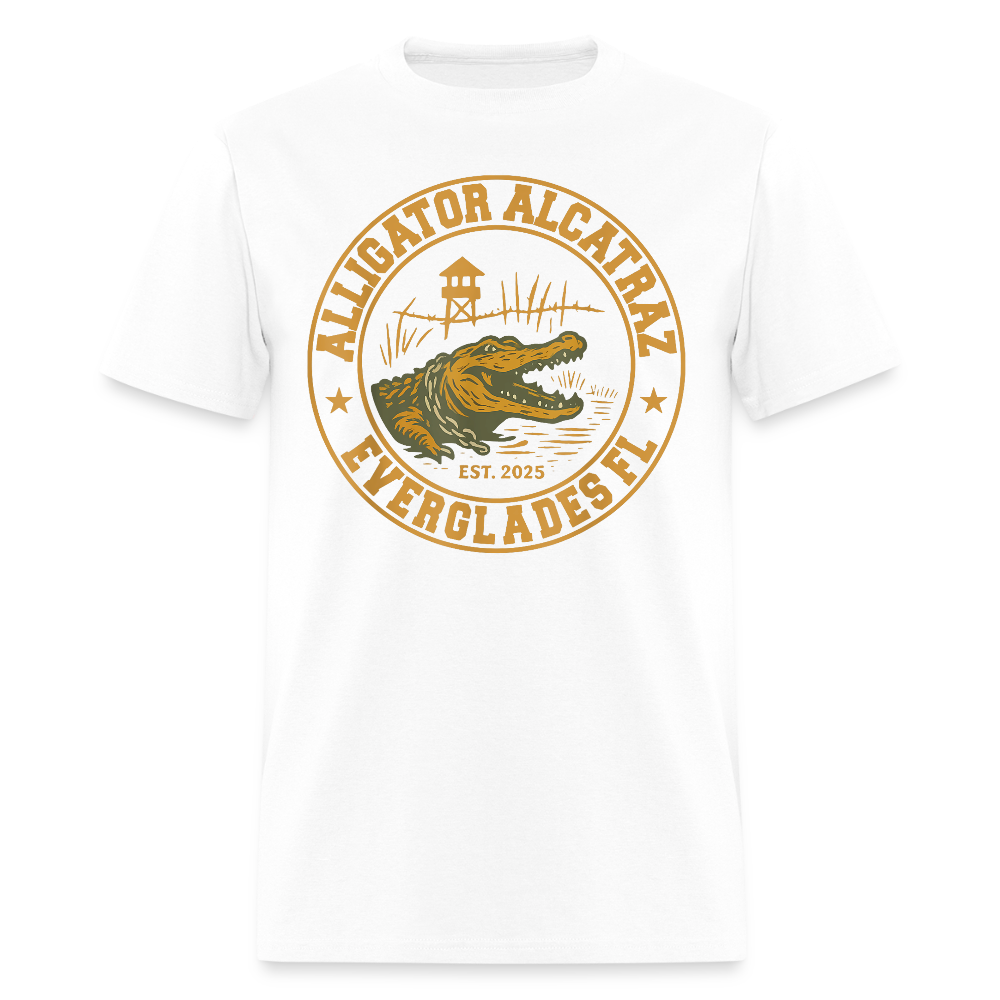Alligator Alcatraz Everglades FL Est. 2025 T Shirt