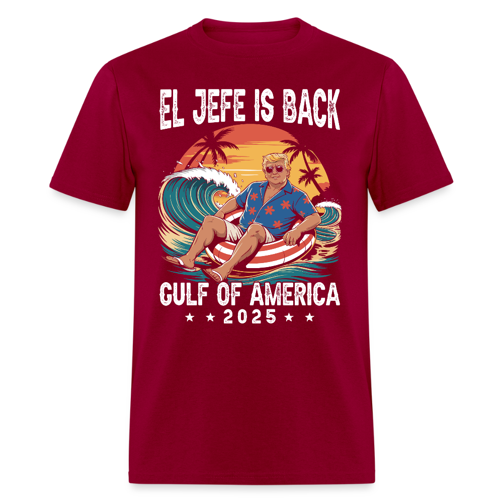El Jefe is Back Gulf of America 2025 T Shirt