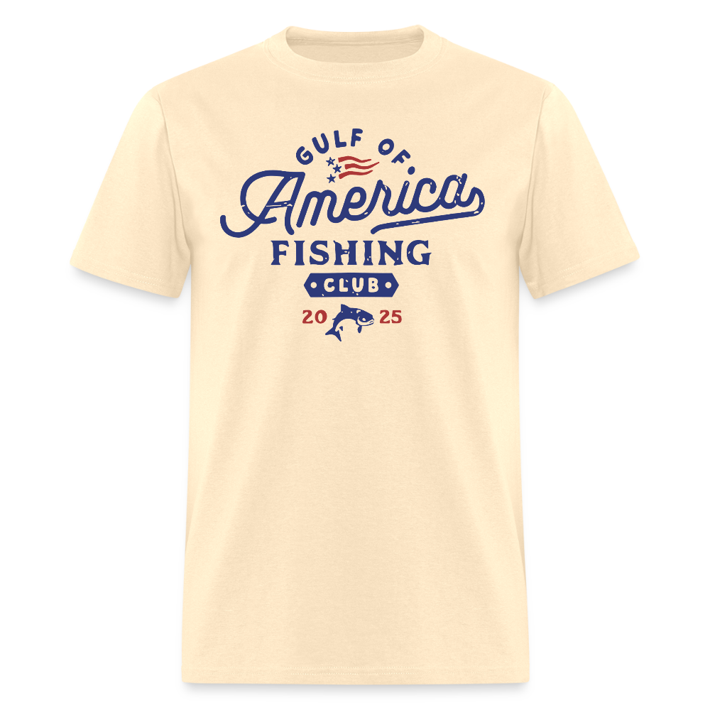 Gulf Of America 2025 Fishing Club T Shirt