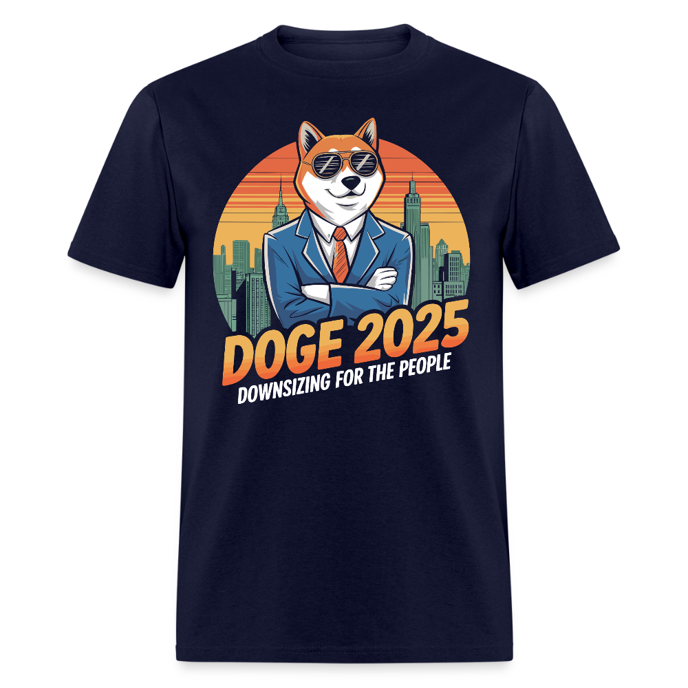 DOGE 2025 Downsizing for the People T Shirt