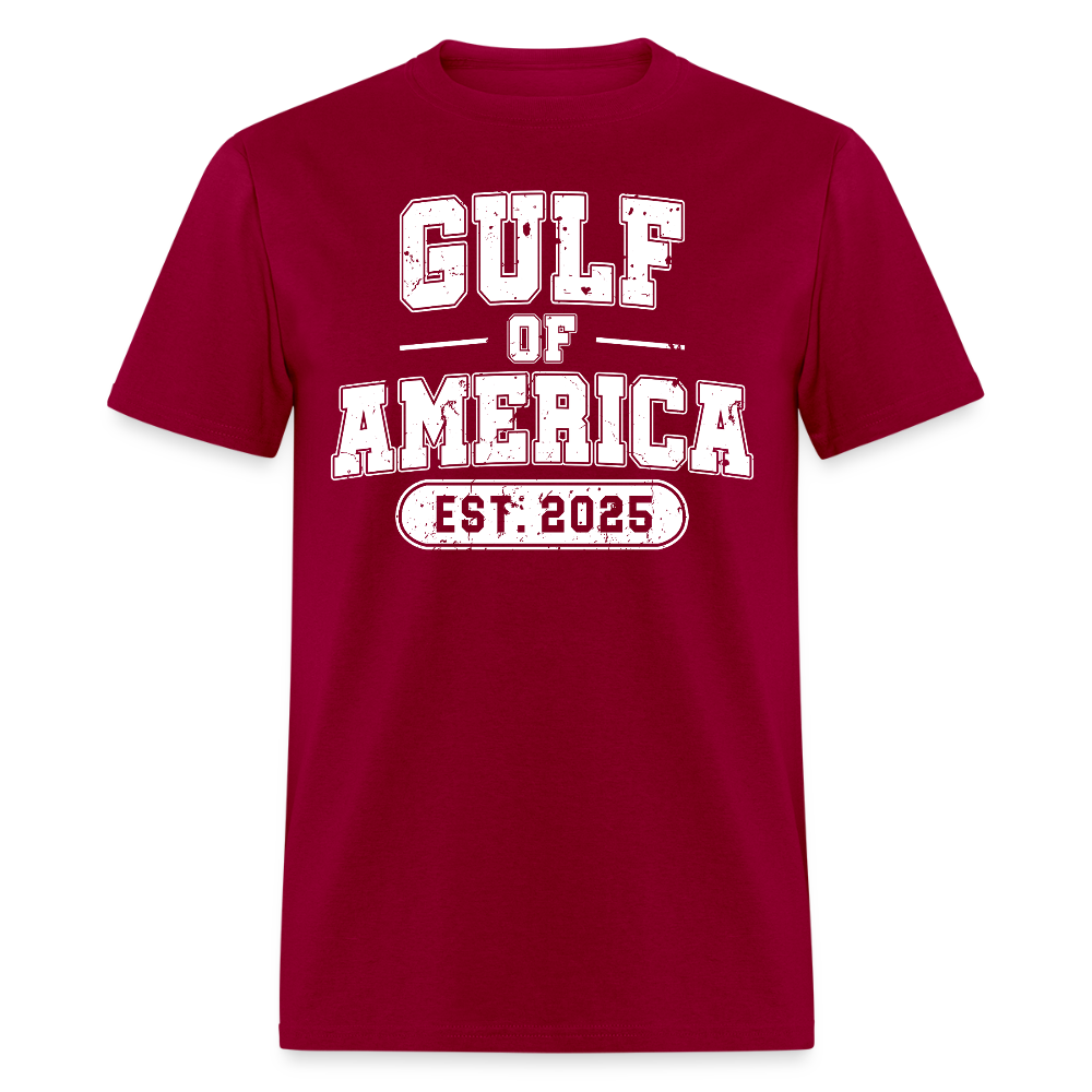 Retro Vintage Gulf Of America Est. 2025 T Shirt