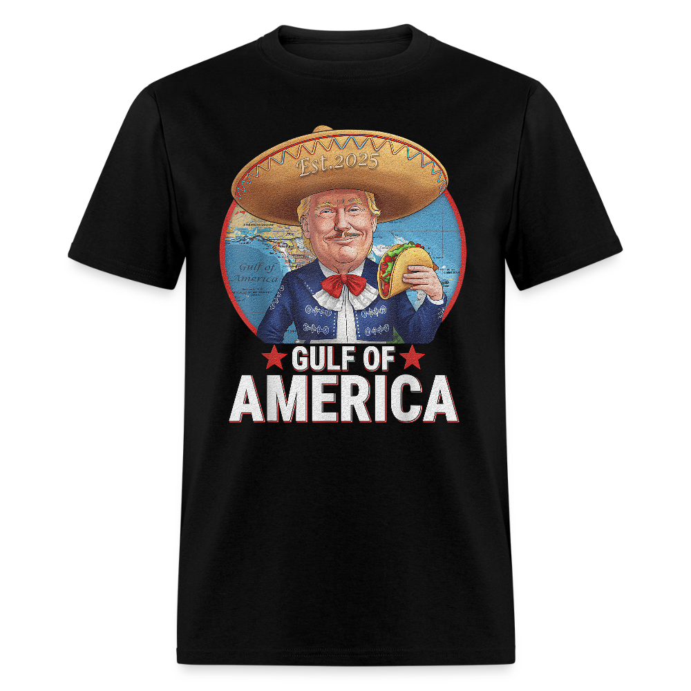 Gulf of America Funny Taco T Shirt - 3
