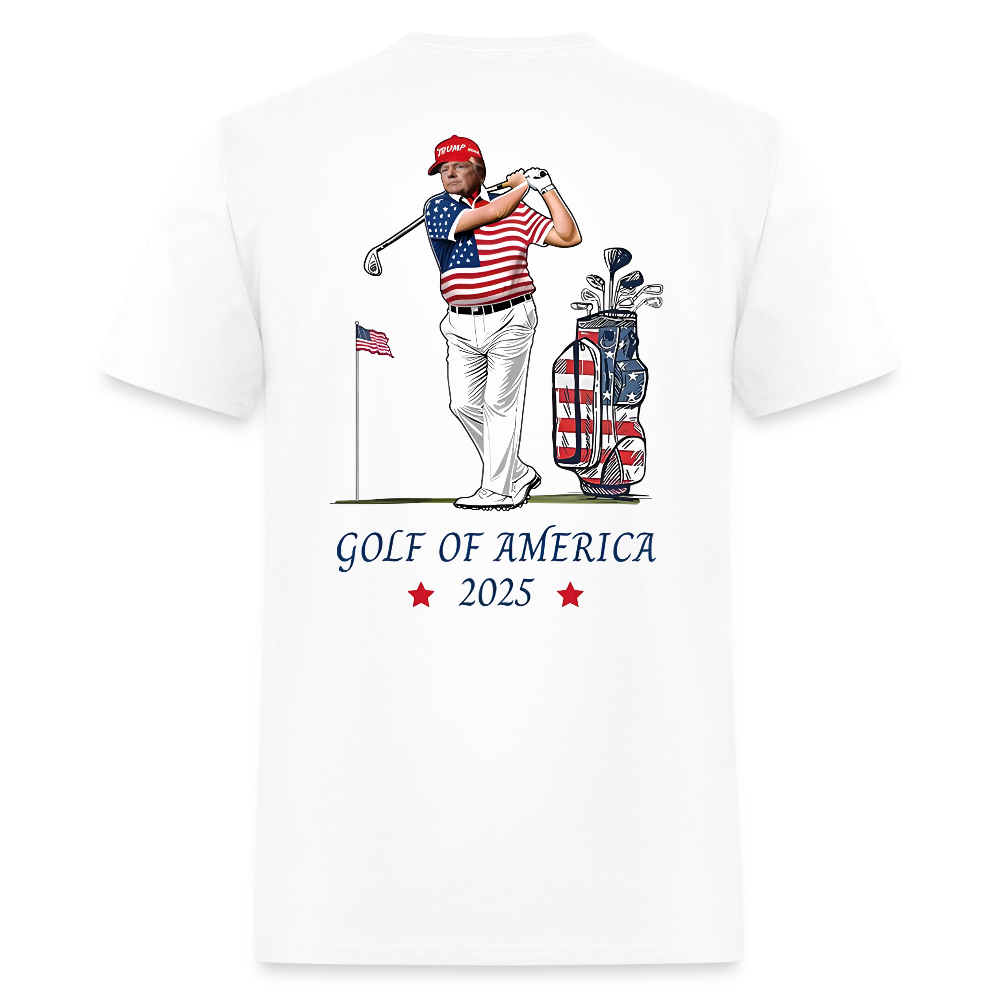 Golf Of America 2025 Trump 47 T Shirt