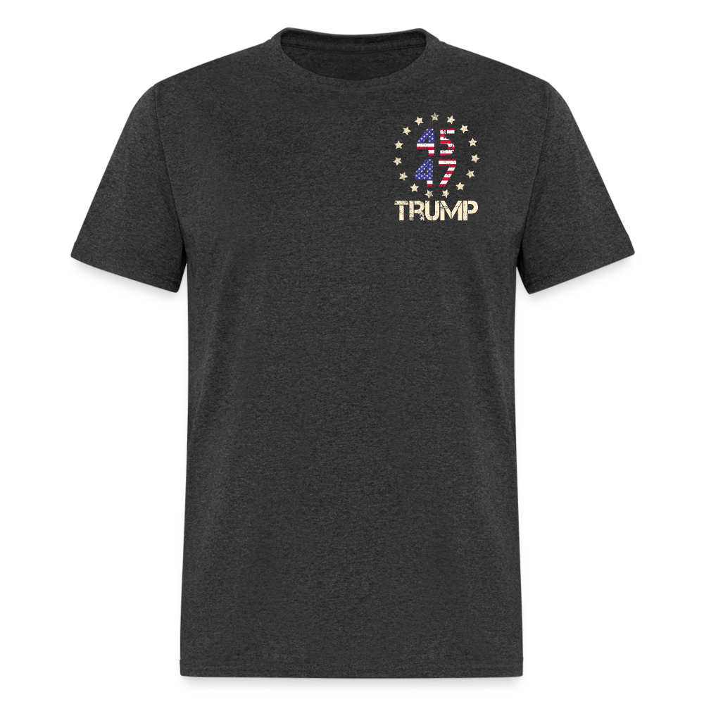45 47 Trump 2024 Take American Back US Flag T Shirt