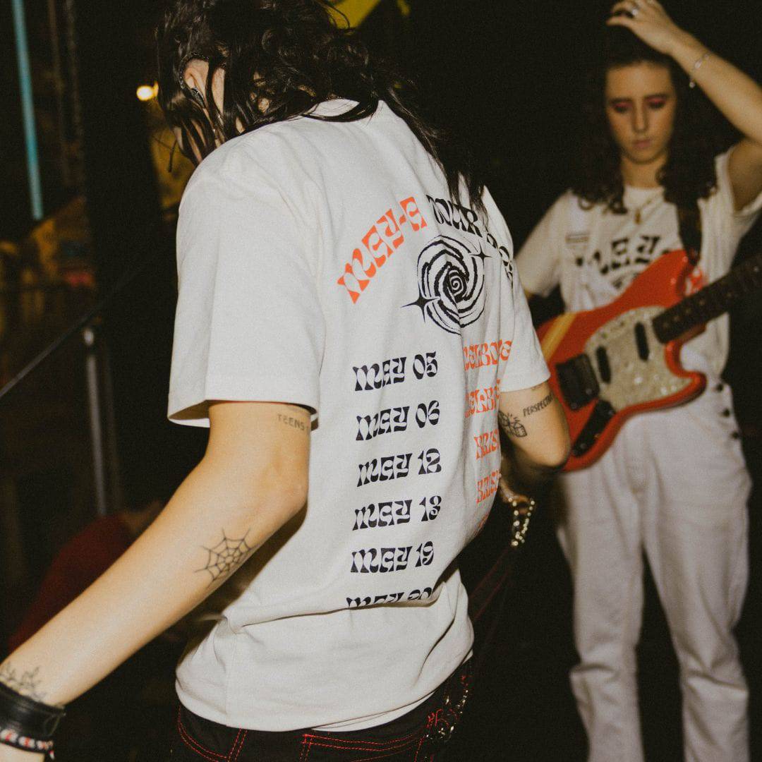 MAY-A / Globe Tee
