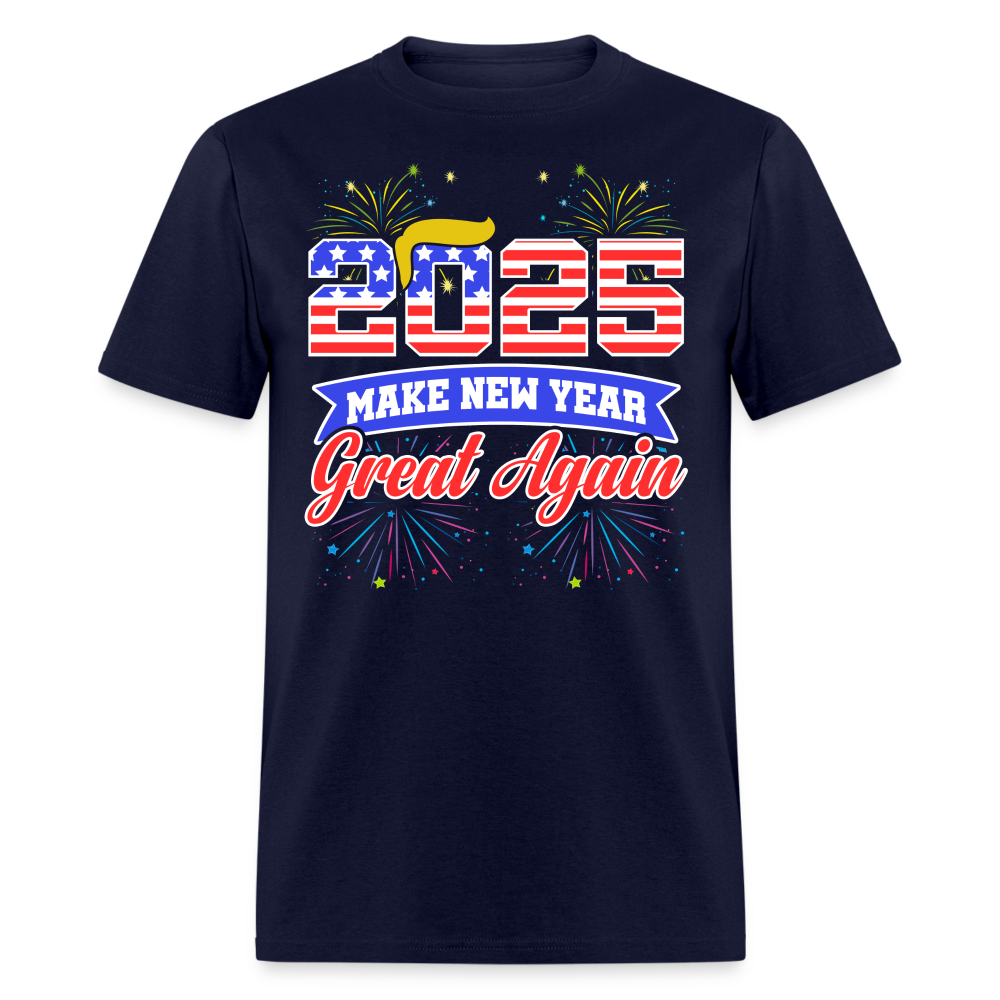 Trump 2025 Make New Year Great T Shirt