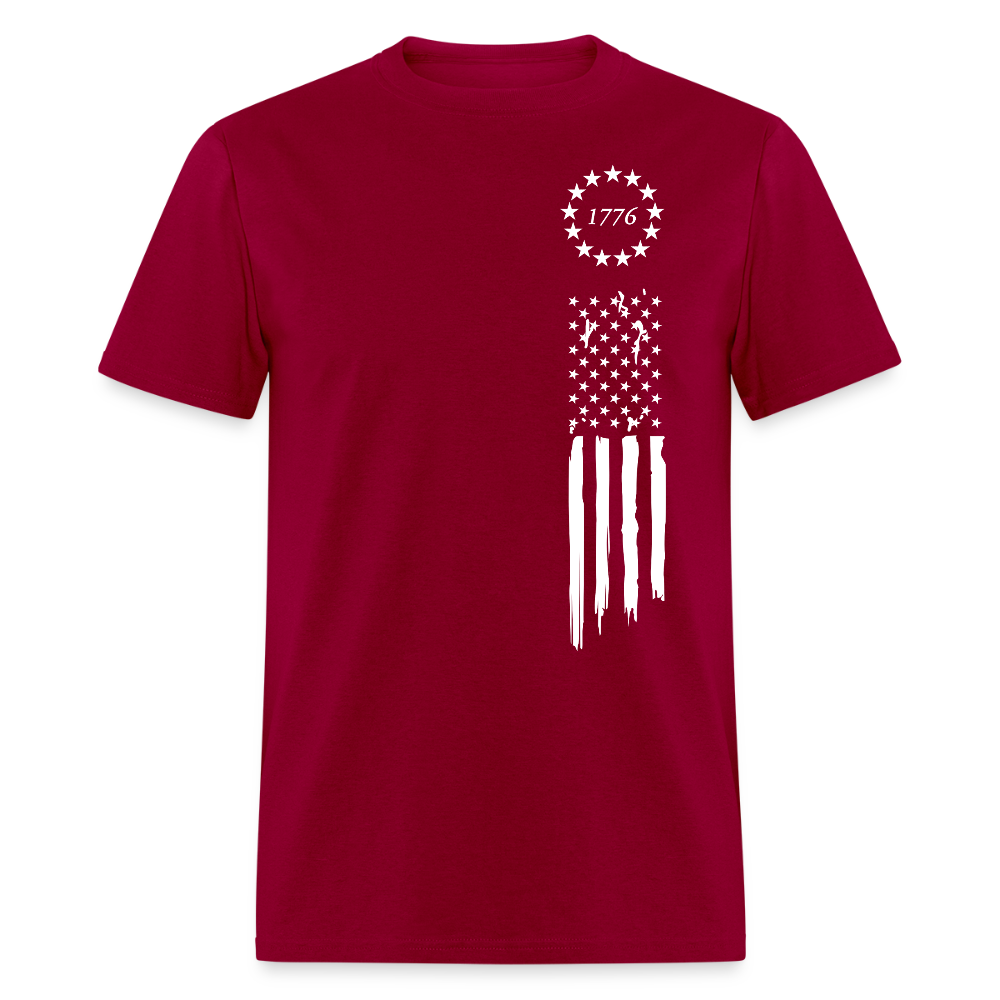 American Flag 1776 T Shirt