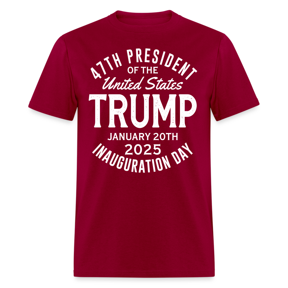 47th President Trump Inauguration Day 2025 T Shirt
