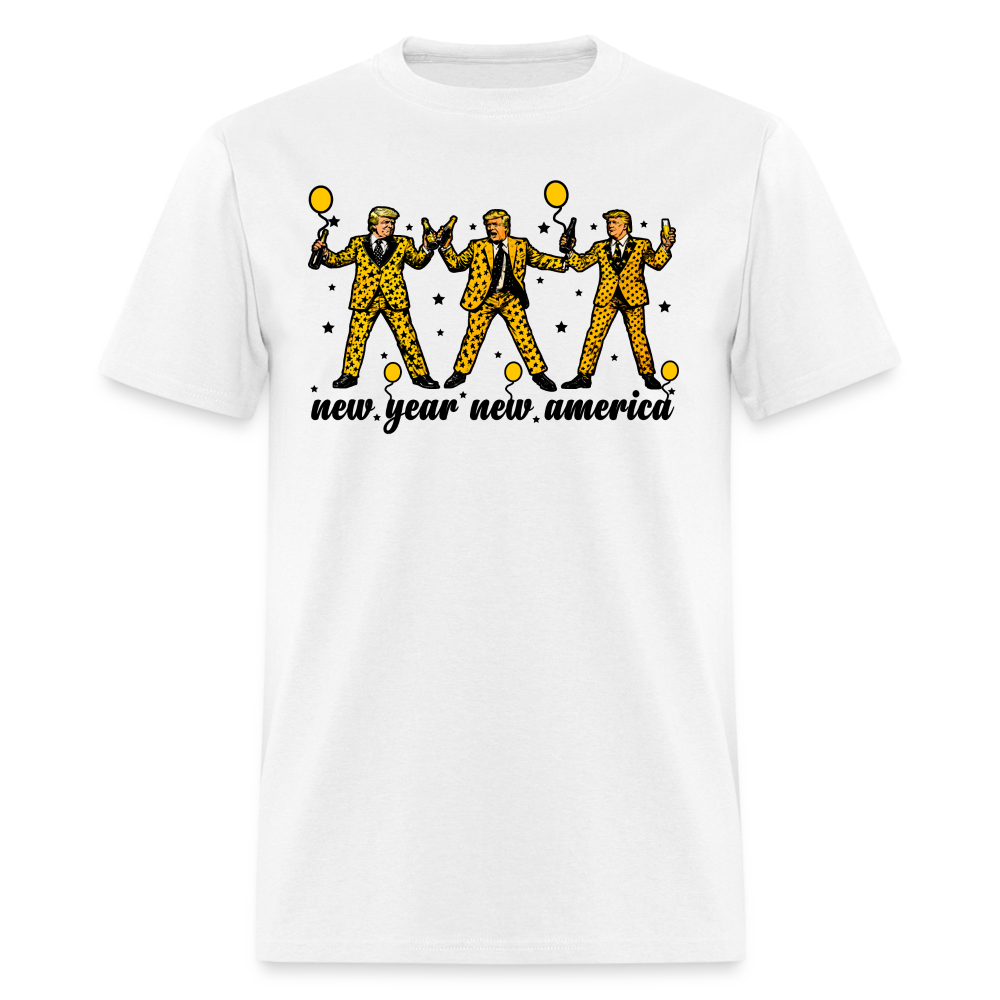 Trump New Year New America 2025 T Shirt
