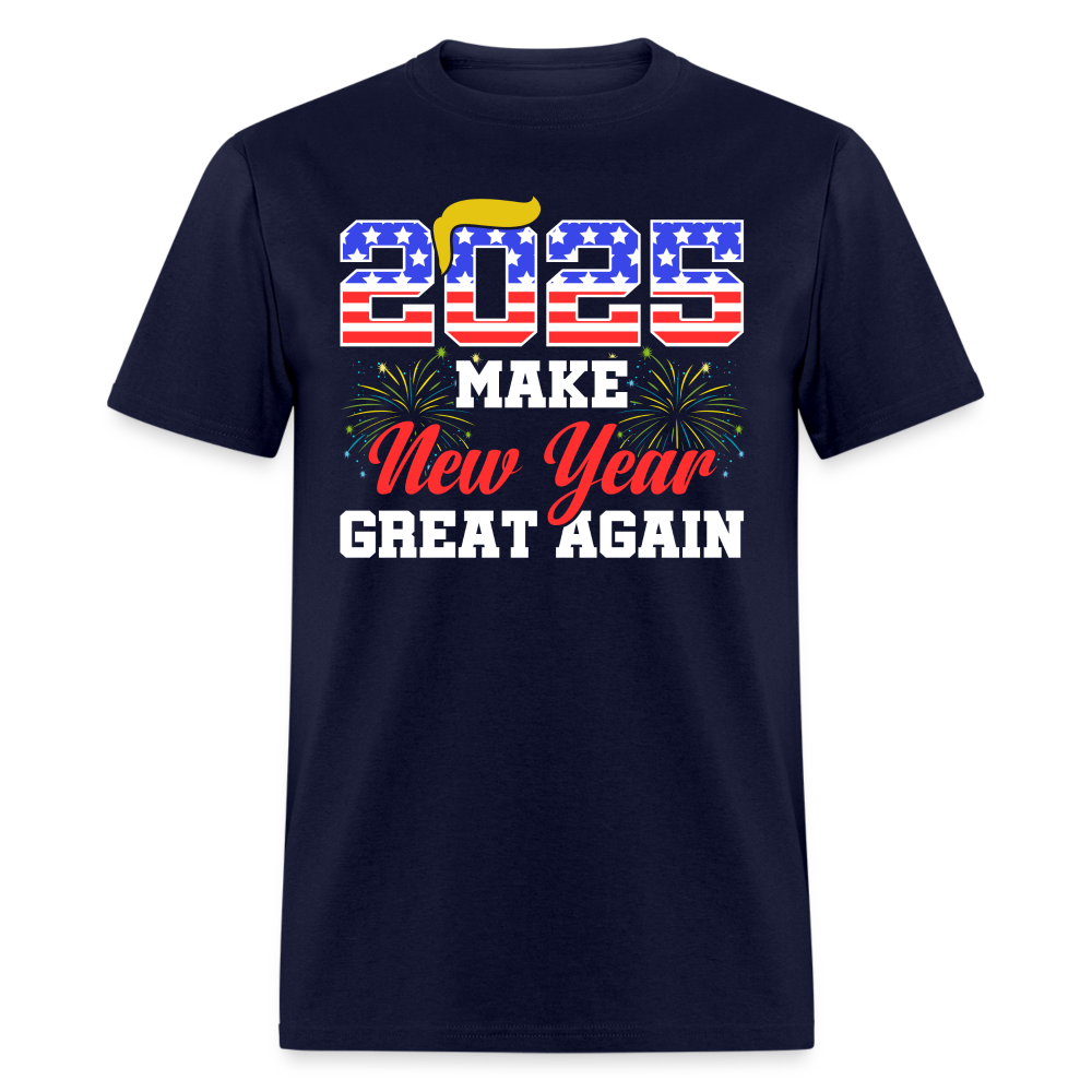 Trump 2025 Make New Year Great Again T Shirt
