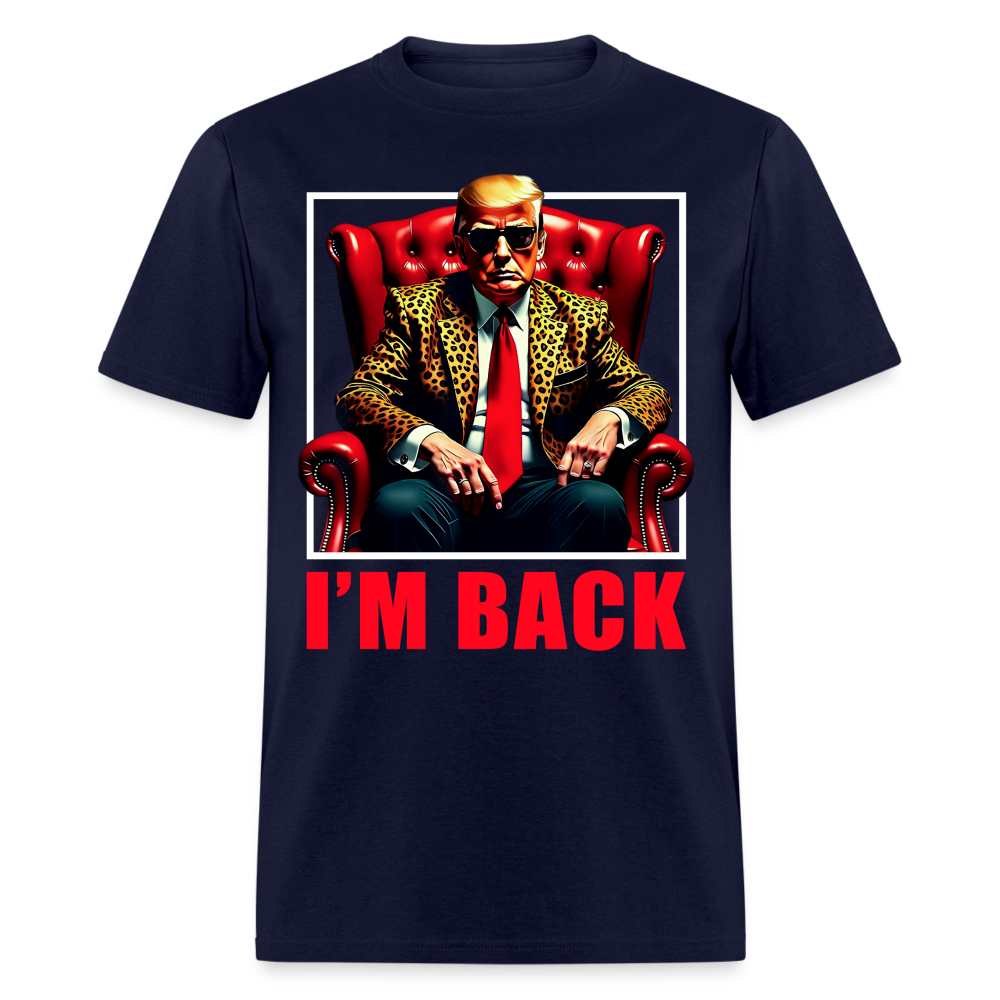 I'm Back Trump 2025 T Shirt