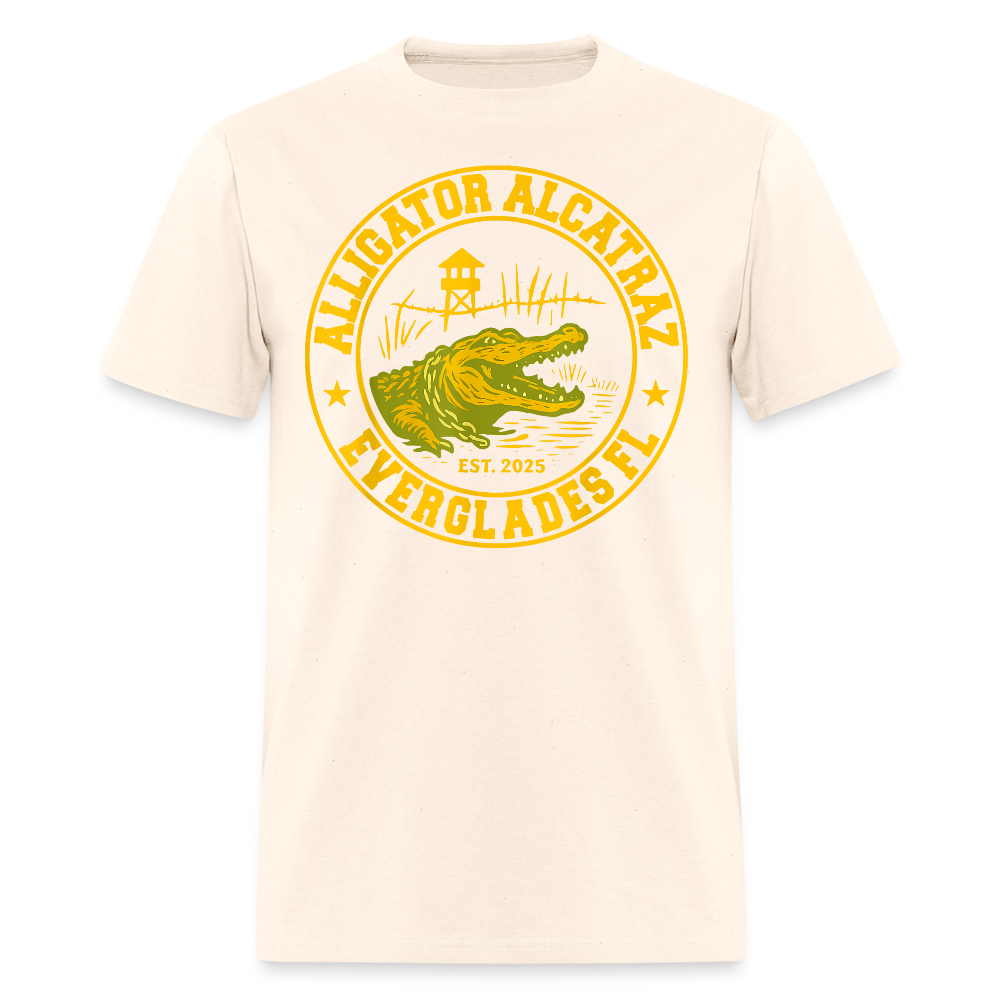 Alligator Alcatraz Everglades FL Est. 2025 T Shirt - 2