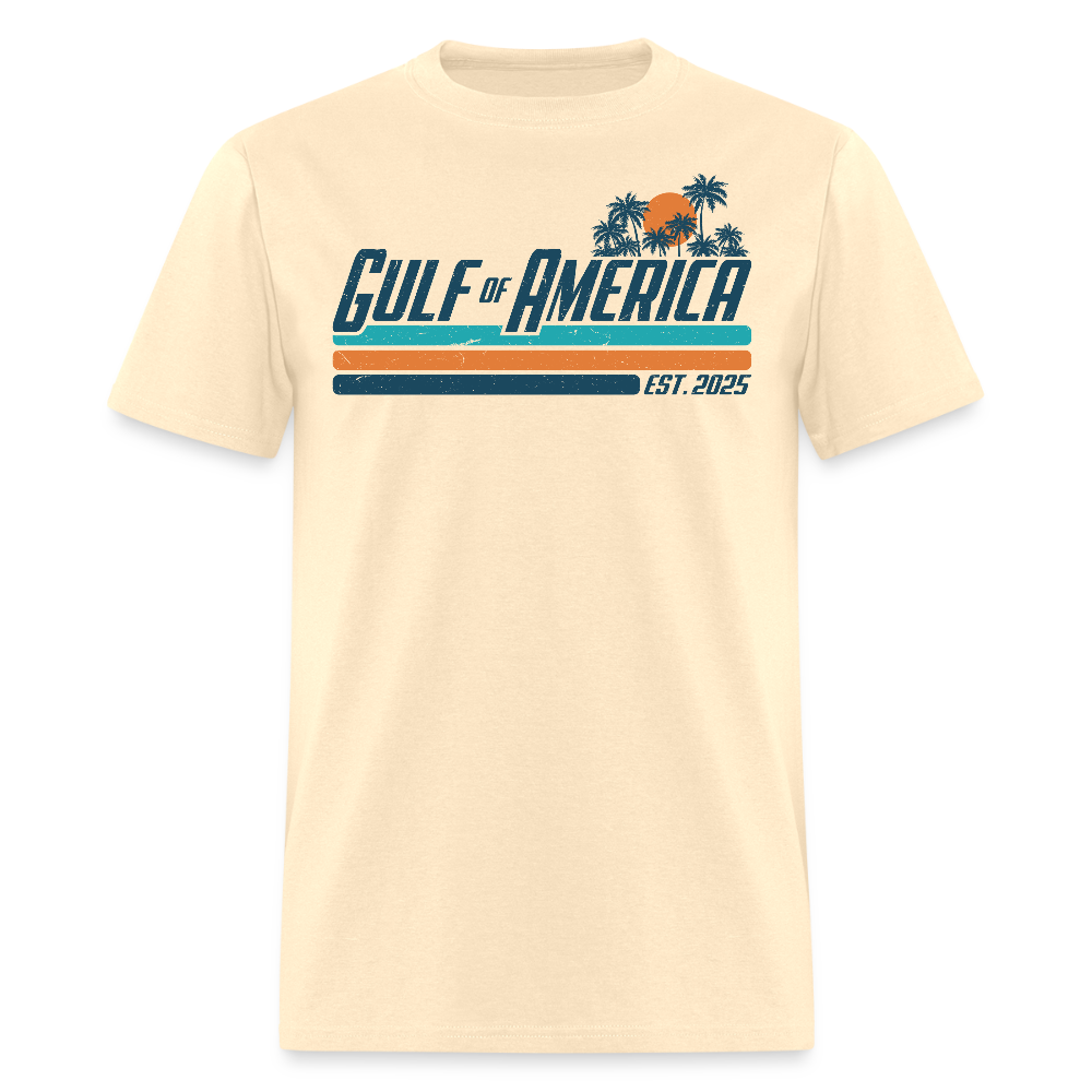 Greeting From The Gulf Of America Est. 2025 Trump T Shirt