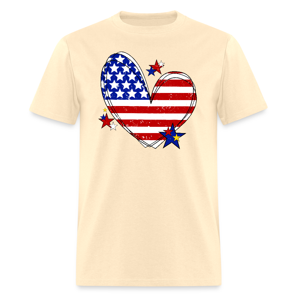 American Heart T Shirt