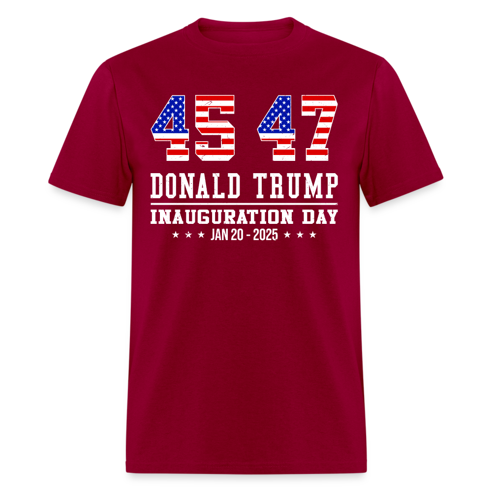 45 47 Donald Trump 2025 Inauguration Day T Shirt