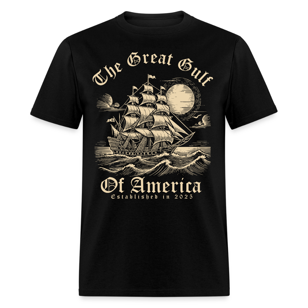The Great Gulf Of America Established 2025 T Shirt
