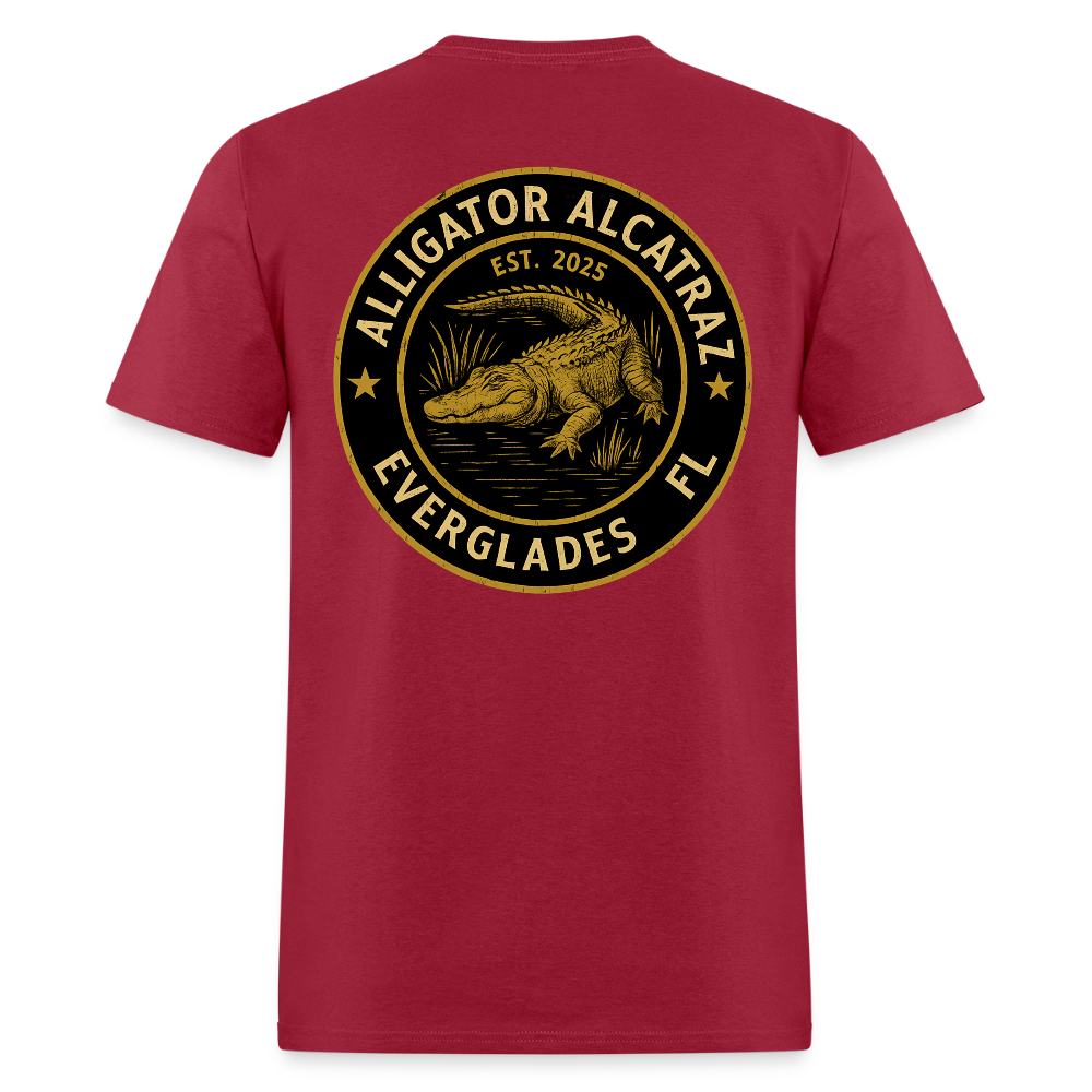 Alligator Alcatraz Everglades Florida Est. 2025 T Shirt