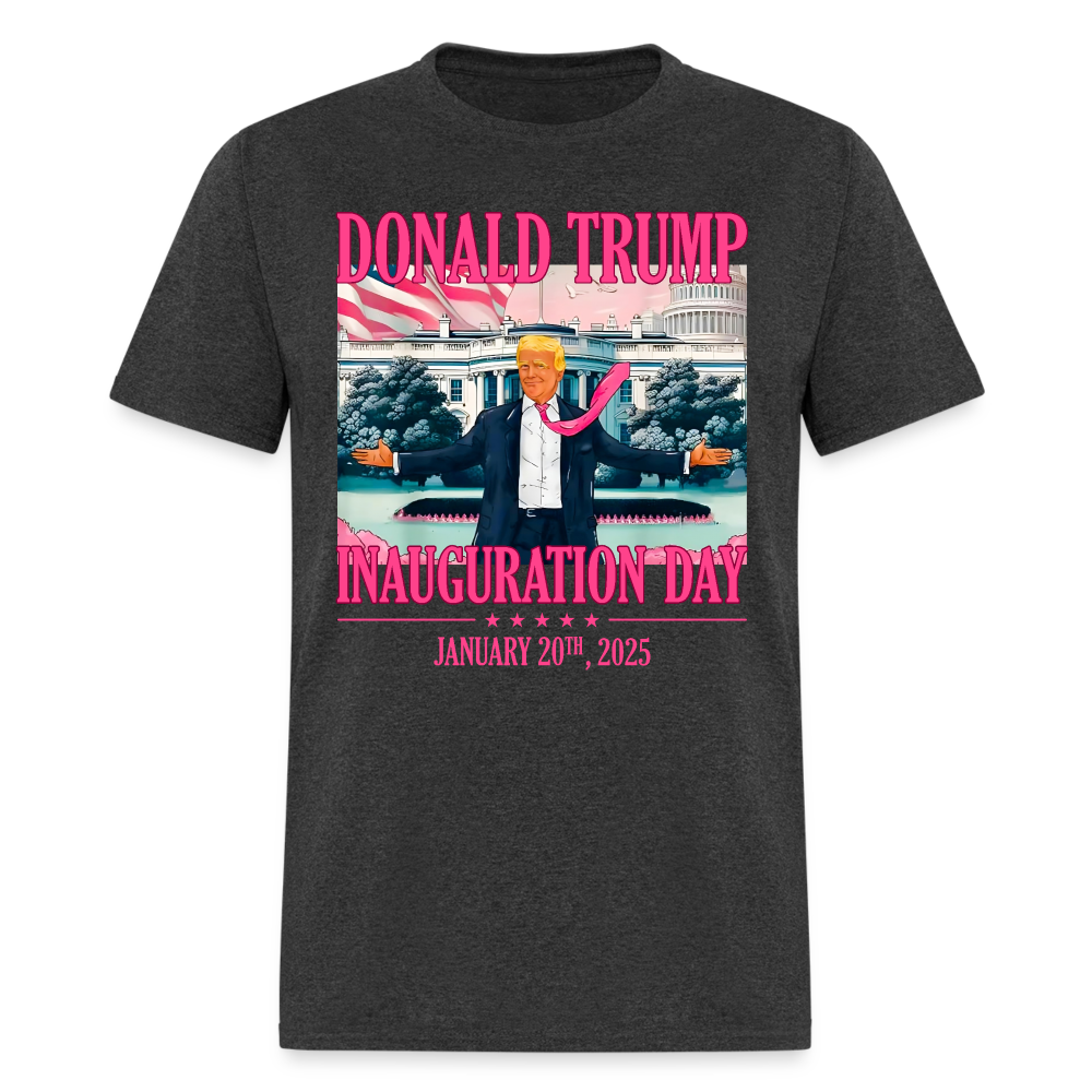 Donald Trump Inauguration Day 2025 Pink Version T Shirt