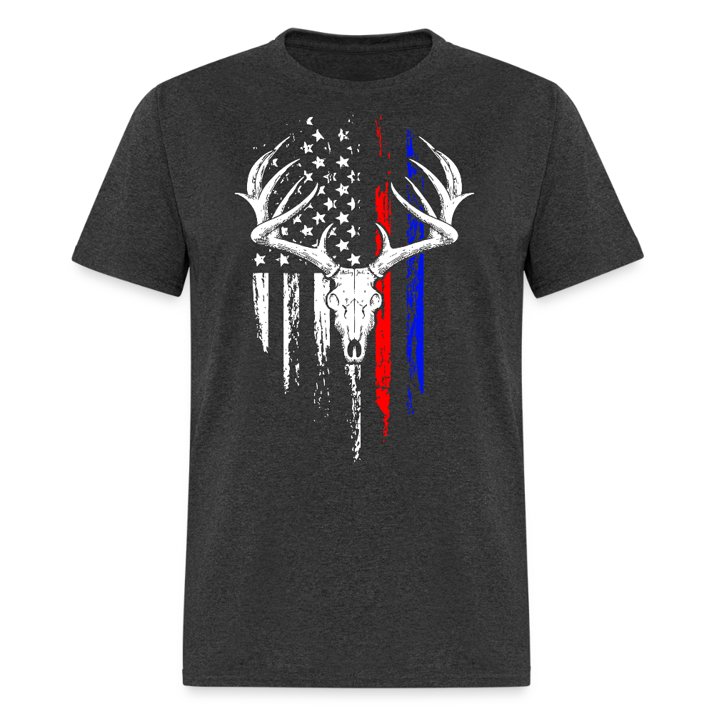 Whitetail Buck Deer Hunting American T Shirt