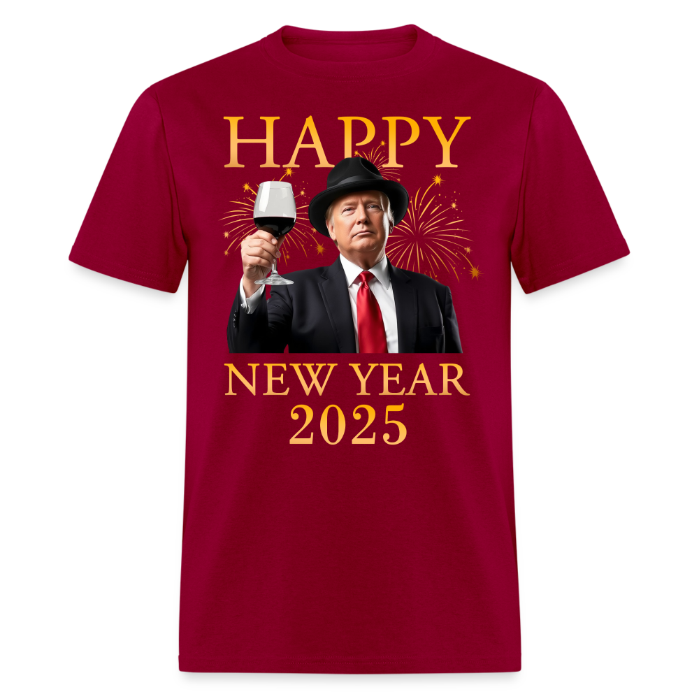Happy New Year 2025 Trump T Shirt