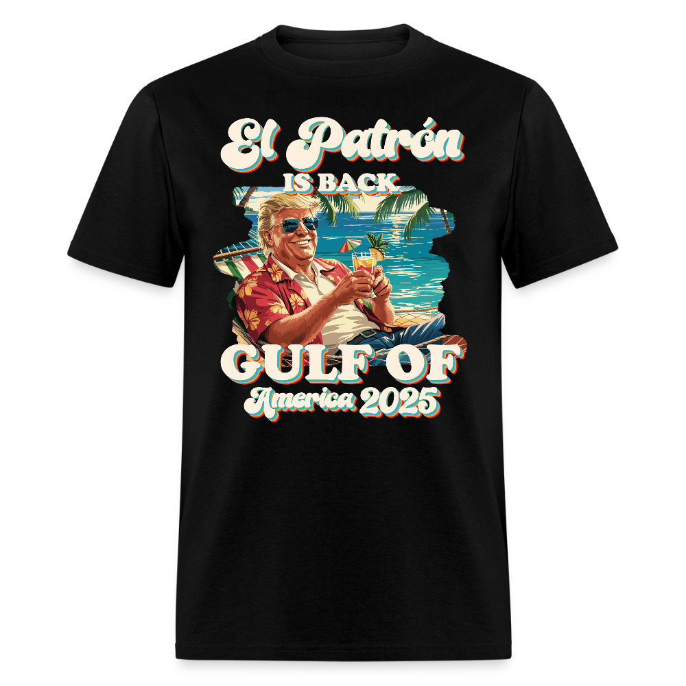 El Patrón is Back Gulf of America 2025 T Shirt