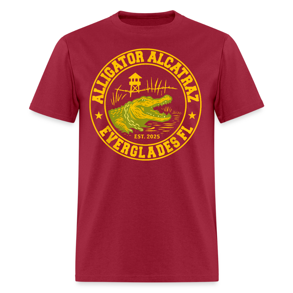 Alligator Alcatraz Everglades FL Est. 2025 T Shirt - 2