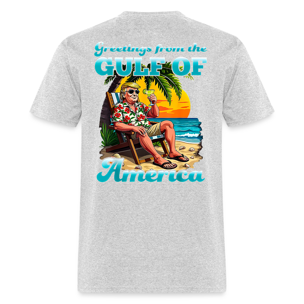 Greeting From The Gulf Of America Est. 2025 Trump T Shirt