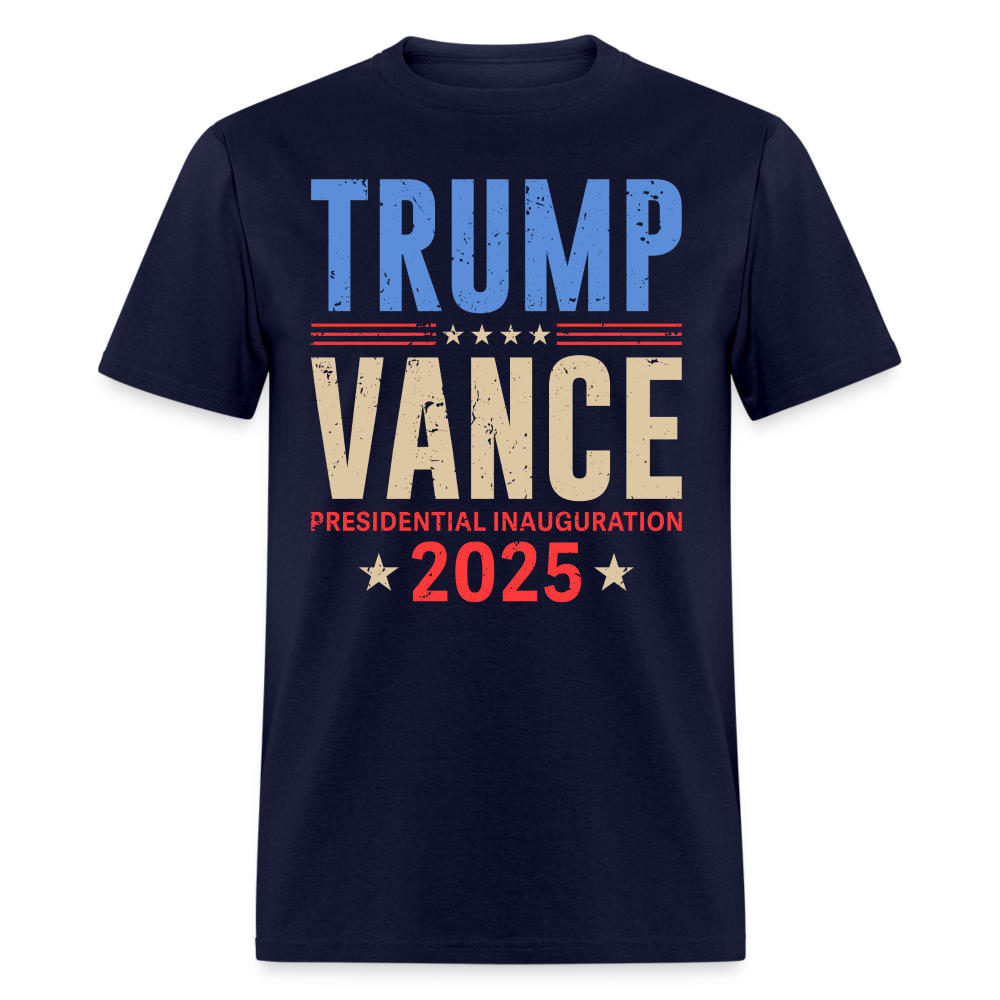 Trump Vance Presidential Inauguration Day 2025 T Shirt