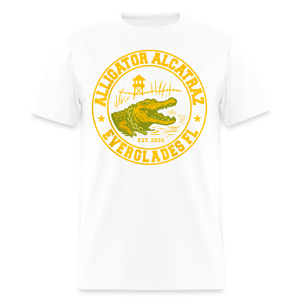 Alligator Alcatraz Everglades FL Est. 2025 T Shirt - 2