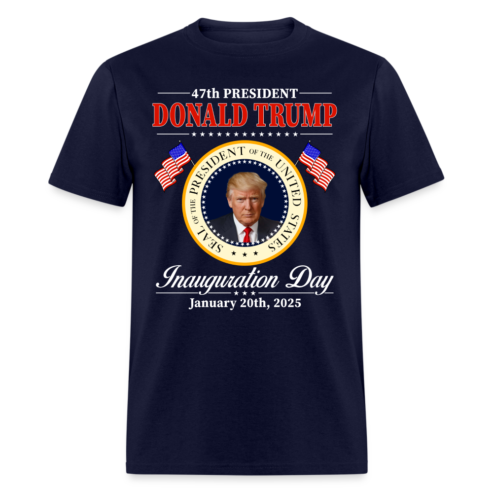 Donald Trump 47th President Inauguration 2025 T Shirt