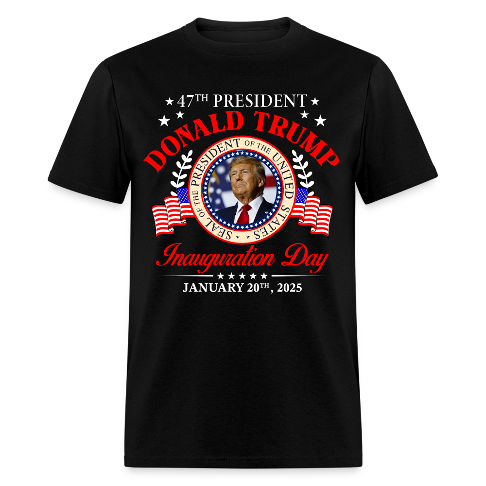 Inauguration Day 2025 USA 47th President T Shirt