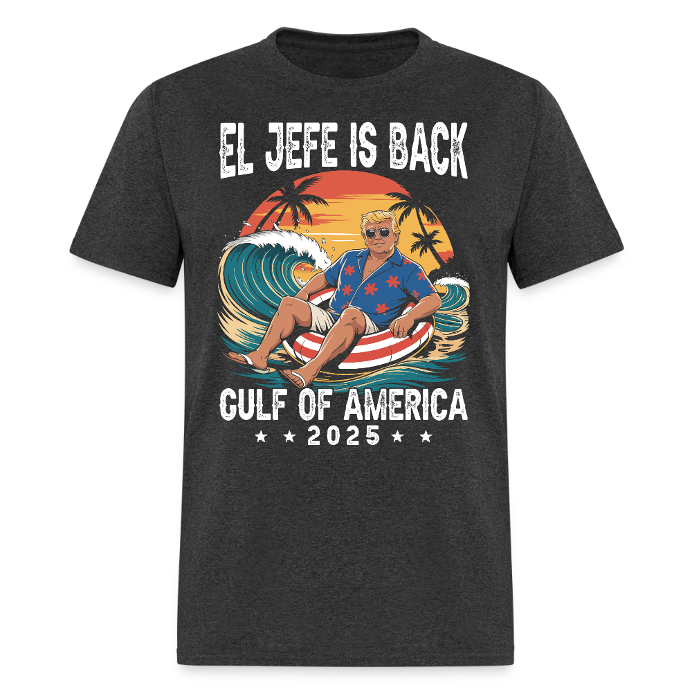 El Jefe is Back Gulf of America 2025 T Shirt