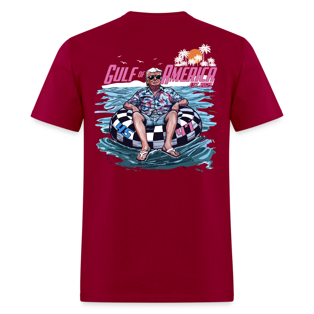 Gulf Of America Est. 2025 Trump 45 47 T Shirt