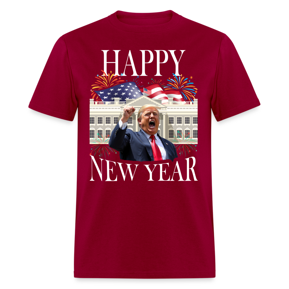 Happy New Year Party 2025 Trump T Shirt