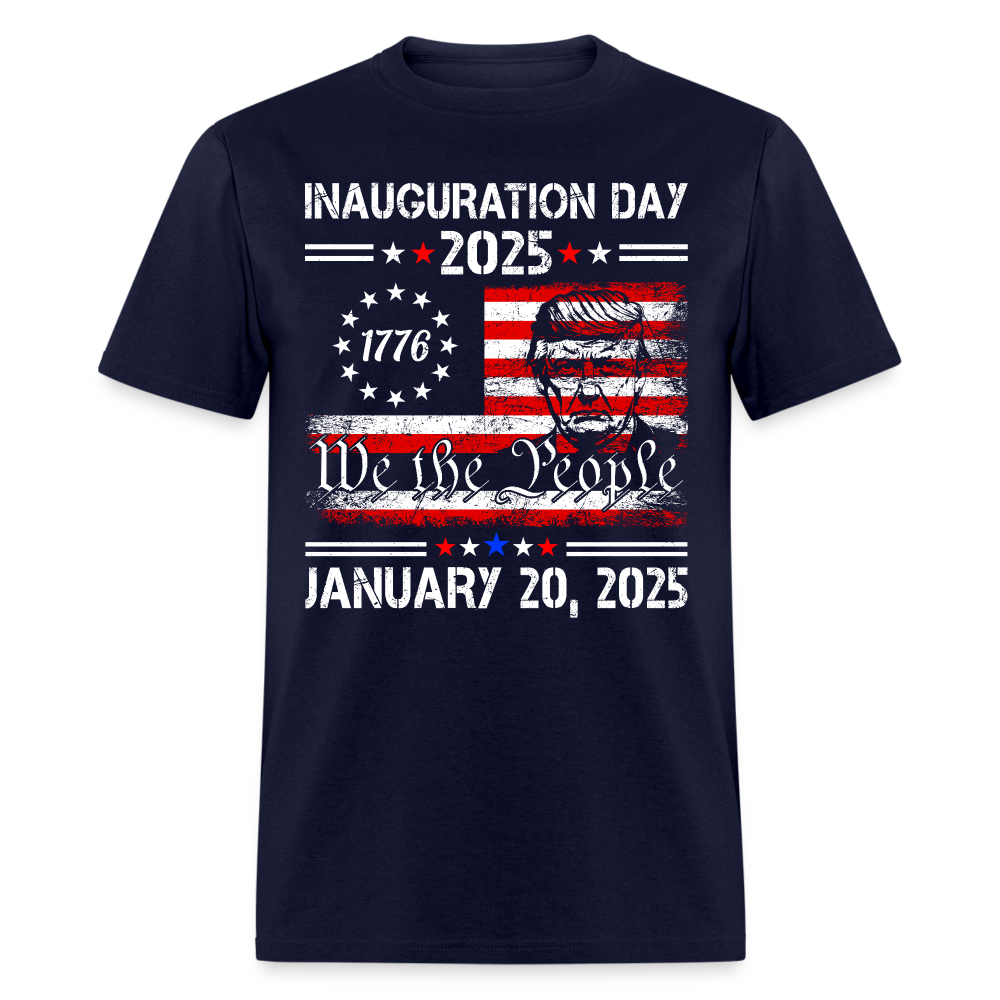 Inauguration Day 2025 We The People T Shirt