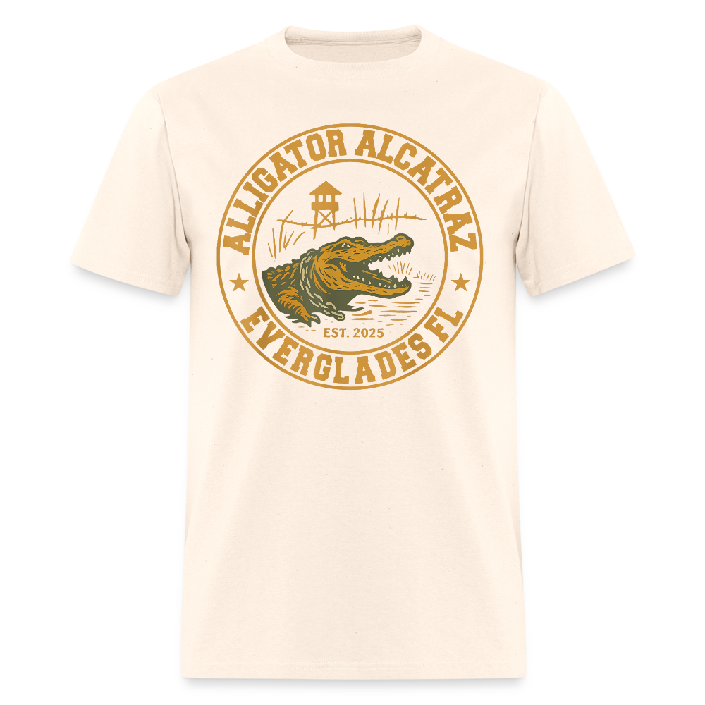 Alligator Alcatraz Everglades FL Est. 2025 T Shirt