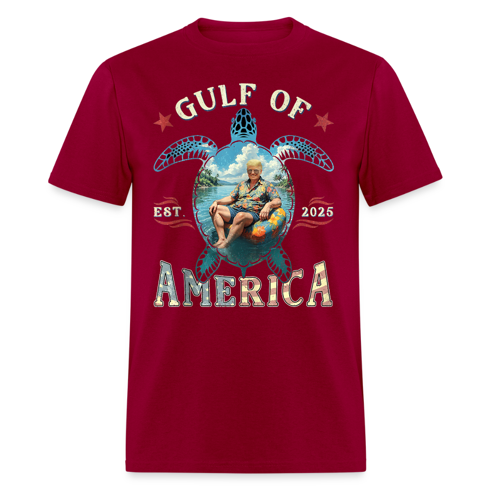 Retro Trump Turtle Gulf Of America Est 2025 T Shirt