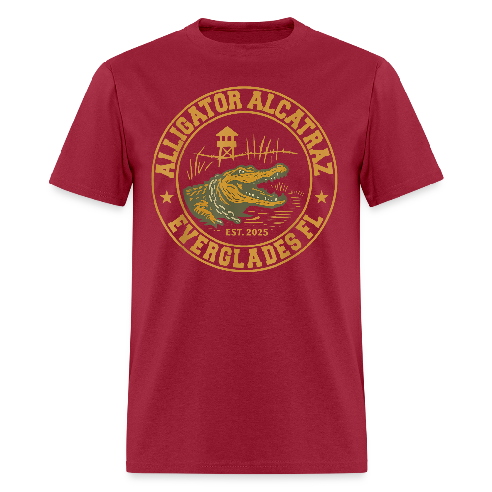 Alligator Alcatraz Everglades FL Est. 2025 T Shirt