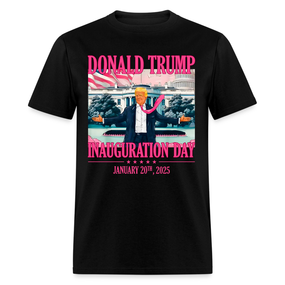 Donald Trump Inauguration Day 2025 Pink Version T Shirt