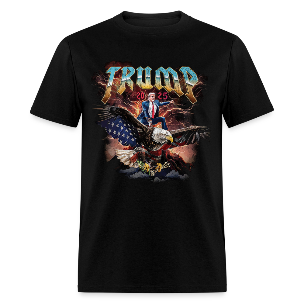 Trump Eagle Rider 2025 T Shirt